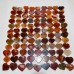 108 Pieces Carnelian Heart Clearance