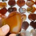 108 Pieces Carnelian Heart Clearance