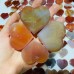 108 Pieces Carnelian Heart Clearance