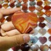 108 Pieces Carnelian Heart Clearance