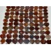 108 Pieces Carnelian Heart Clearance