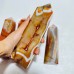 4 Pieces Large Carnelian Crystal Tower