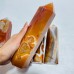 4 Pieces Large Carnelian Crystal Tower