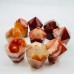 Carnelian Mixed Quartz CupCake Shape Tower Points Wholesale