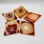 Natural Geode Carnelian Rhombus Shaped Carving Wholesale