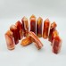 Beautiful Red Carnelian Stripe Tower Point Crystal Wholesale