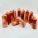 Beautiful Red Carnelian Stripe Tower Point Crystal Wholesale