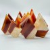 Carnelian Mixed Quartz Arrow Head Shape Wholesale