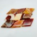 Natural Carnelian Rhombus Shaped Wholesale