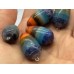 7 Chakra Bullet Shape Pendant Crystals Wholesale