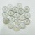 White Chalcedony Donuts Wholesale