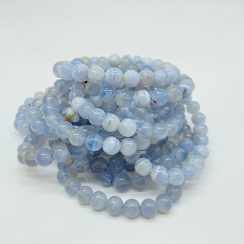 High Quality Blue Chalcedony Bracelet Wholesale