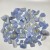 64 Pieces Blue Chalcedony Free Form