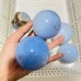 5 Pieces Blue Chalcedony Spheres