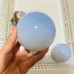 5 Pieces Blue Chalcedony Spheres