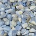 High Quality Stripe Blue Chalcedony Tumbled Wholesale