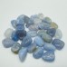 High Quality Stripe Blue Chalcedony Tumbled Wholesale