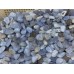 High Quality Stripe Blue Chalcedony Tumbled Wholesale