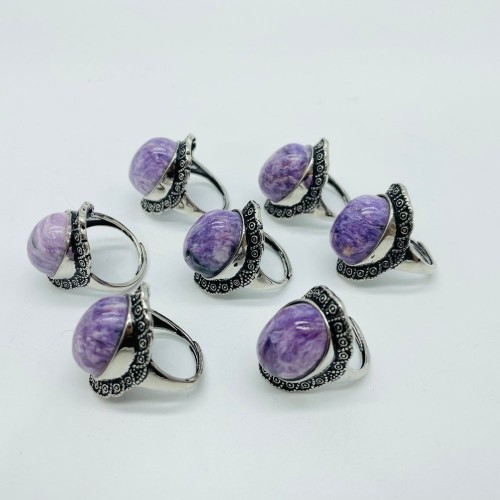 Charoite Ring Wholesale