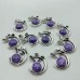 Charoite Bunny Ears Pendant Crystal Wholesale