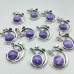 Charoite Bunny Ears Pendant Crystal Wholesale