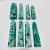 8 Pieces Heat Treatment Seraphinite Points