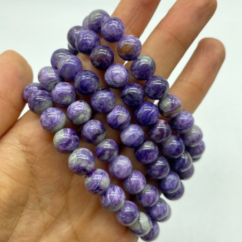 Natural Charoite Bracelet Wholesale