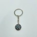 8 Types Crystal Keychain Carving Wholesale Cross Spin Turntable Shape