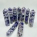 4-5in Dream Amethyst Chevron Point Tower Wholesale