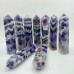 4-5in Dream Amethyst Chevron Point Tower Wholesale