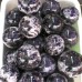 3-5in(7.5-12.7cm) Chevron Amethyst Sphere Ball Wholesale