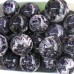 3-5in(7.5-12.7cm) Chevron Amethyst Sphere Ball Wholesale