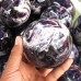 3-5in(7.5-12.7cm) Chevron Amethyst Sphere Ball Wholesale