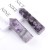 Chevron Amethyst Tower Points Wholesale