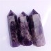 Chevron Amethyst Tower Point Crystal Wholesale