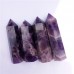 Chevron Amethyst Tower Point Crystal Wholesale