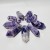 Chevron Amethyst Double Point Tower Wholesale