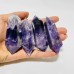 Chevron Amethyst Double Point Tower Wholesale