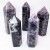 High Quality Large Amethyst Chevron Tower Wholesale