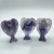 Chevron Amethyst Angel Carving Wholesale