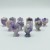 Mini Chevron Amethyst Angel Carving Wholesale