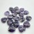 Chevron Amethyst Heart 1.2in(3cm) Wholesale