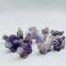 Mini Chevron Amethyst Dinosaur Carving Animals Wholesale