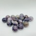 0.78in(2cm) Chevron Amethyst Sphere Ball Wholesale