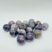 0.78in(2cm) Chevron Amethyst Sphere Ball Wholesale