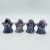 Chevron Amethyst Ghost Halloween Carving Wholesale