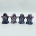 Chevron Amethyst Ghost Halloween Carving Wholesale