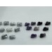 Howlite&Chevron Amethyst Snail Carving Crystal Wholesale