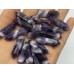 Mini Chevron Amethyst Double Point DIY Pendant Wholesale