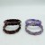 Chevron Amethyst & Red Tiger Eye Bracelet Crystal Wholesale